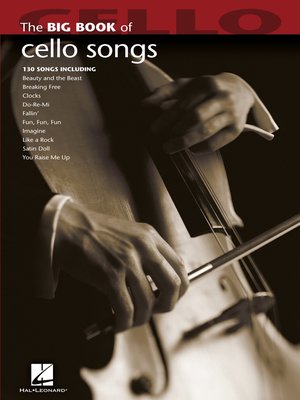 cover image of Big Book of Cello Songs